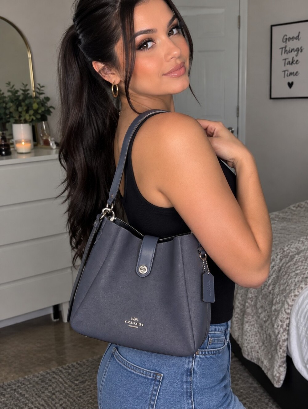 Coach Hadley Convertible Crossbody